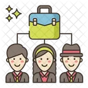 Business Connection  Icon