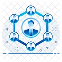 Business Connection Business Connection Icon