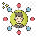 Business Connection  Icon