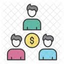 Business Connection  Icon