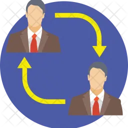 Business Connections  Icon