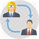 Business Connections Links Icon