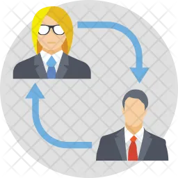 Business Connections  Icon