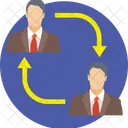 Business Connections  Icon