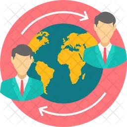 Business Connectivity  Icon