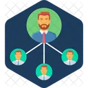 Business Connectivity  Icon