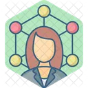Business Connectivity Icon