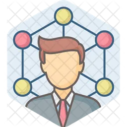 Business connectivity  Icon