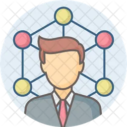 Business connectivity  Icon