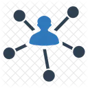 Business connectivity  Icon