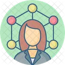 Business connectivity  Icon