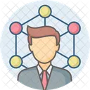 Business connectivity  Icon