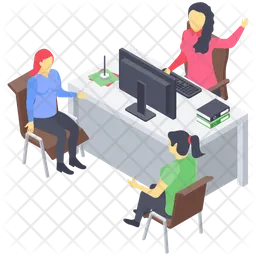 Business Consultation  Icon