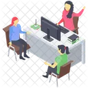 Business Consultation  Icon