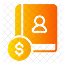 Business Contacct  Icon