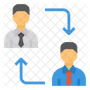 Business Contact  Icon