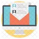 Business Contacts Networking Icon