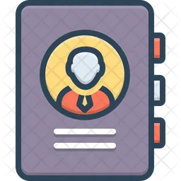 Business Contacts  Icon