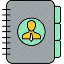Business contacts  Icon