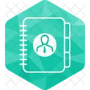 Business Contacts Address Book Business Icon