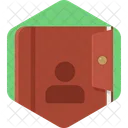 Business Contacts Business File Icon