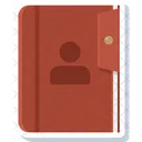 Business Contacts Business File Icon
