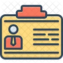 Business Contacts  Icon