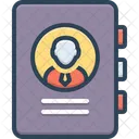 Business Contacts  Icon