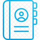 Business contacts  Icon
