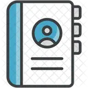 Business contacts  Icon