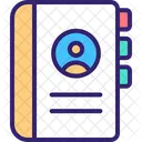 Business contacts  Icon