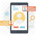 Business Contacts Links Icon