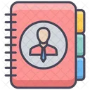 Business contacts  Icon