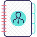 Business Contacts Business Presentation Graphic Icon