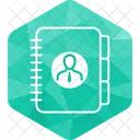 Business Contacts Address Book Business Icon