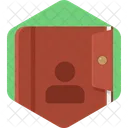 Business Contacts Business File Icon