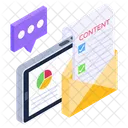 Business Content  Icon