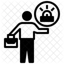Business Contingency  Icon
