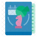 Business Contingency Plan Business Plan Strategy Plan Icon