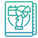 Business Contingency Plan Business Plan Strategy Plan Icon