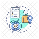 Business Continuity Business Continuity Icon