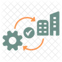 Business Continuity Business Continuity Icon