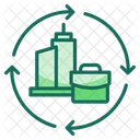 Business Continuity  Icon