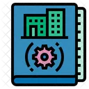 Business Continuity Plan Governance  Icon