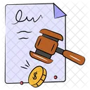 Business Contract  Icon