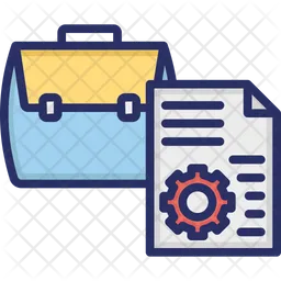 Business contract  Icon