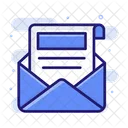 Business Contract Business Letter Contract Icon