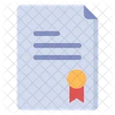 Business Contract Contract Agreement Icon