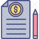 Business Contract  Icon