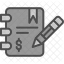 Business Contract  Icon